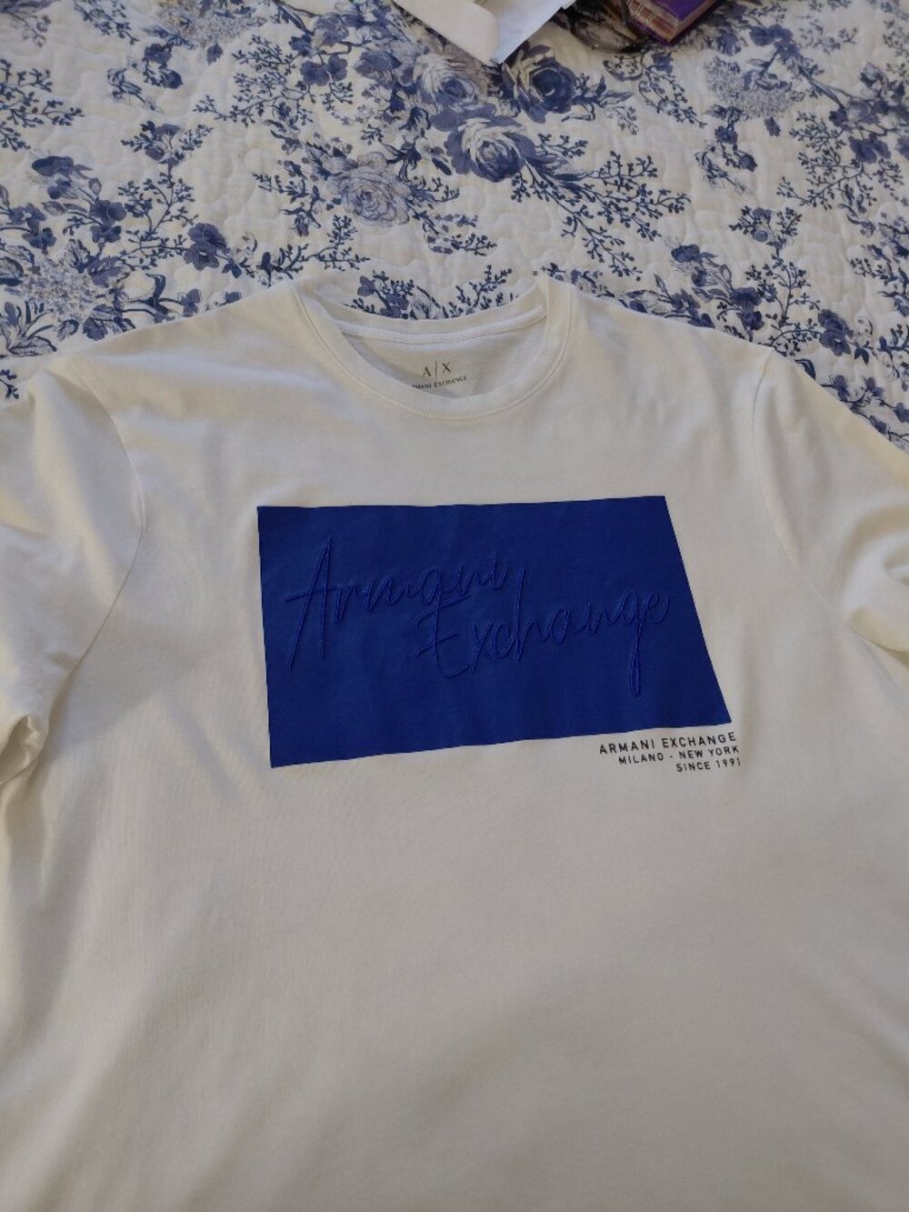 Armani Exchange T-Shirt White